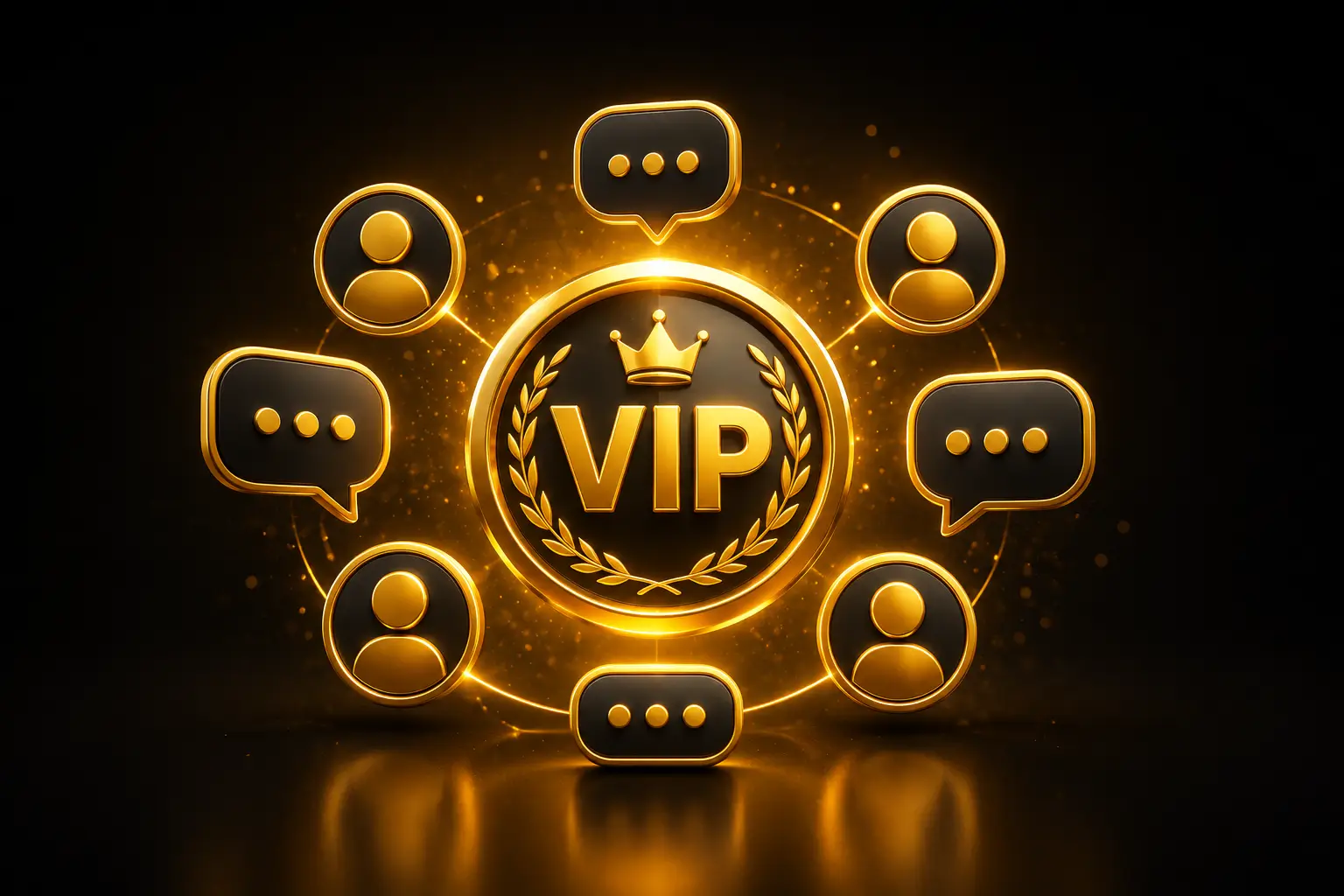 Grupo VIP de Alunos
